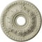Ekena Millwork Granada Ceiling Medallion (Fits Canopies up to 6 5/8"), 18"OD x 3 1/2"ID x 2 1/2"P, Clear Yellow CM18GACYF - alternate 1
